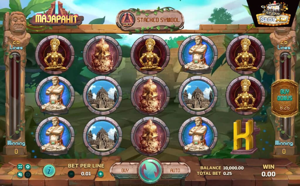 ตัวอย่างสล็อต Majapahit